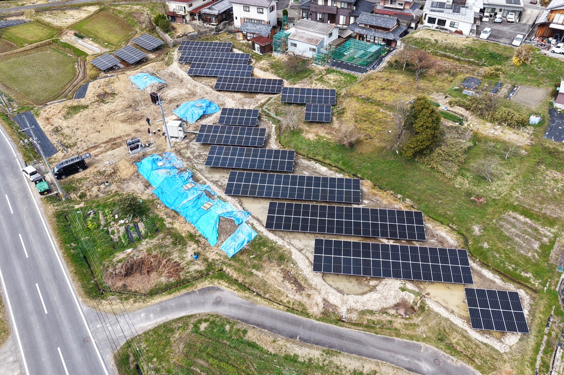 石塔町太陽光発電所