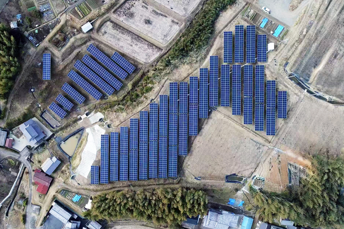 岐阜県瑞浪第一太陽光発電所