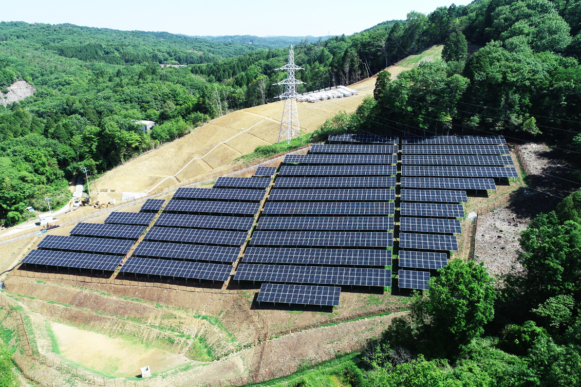 岐阜県瑞浪第二太陽光発電所