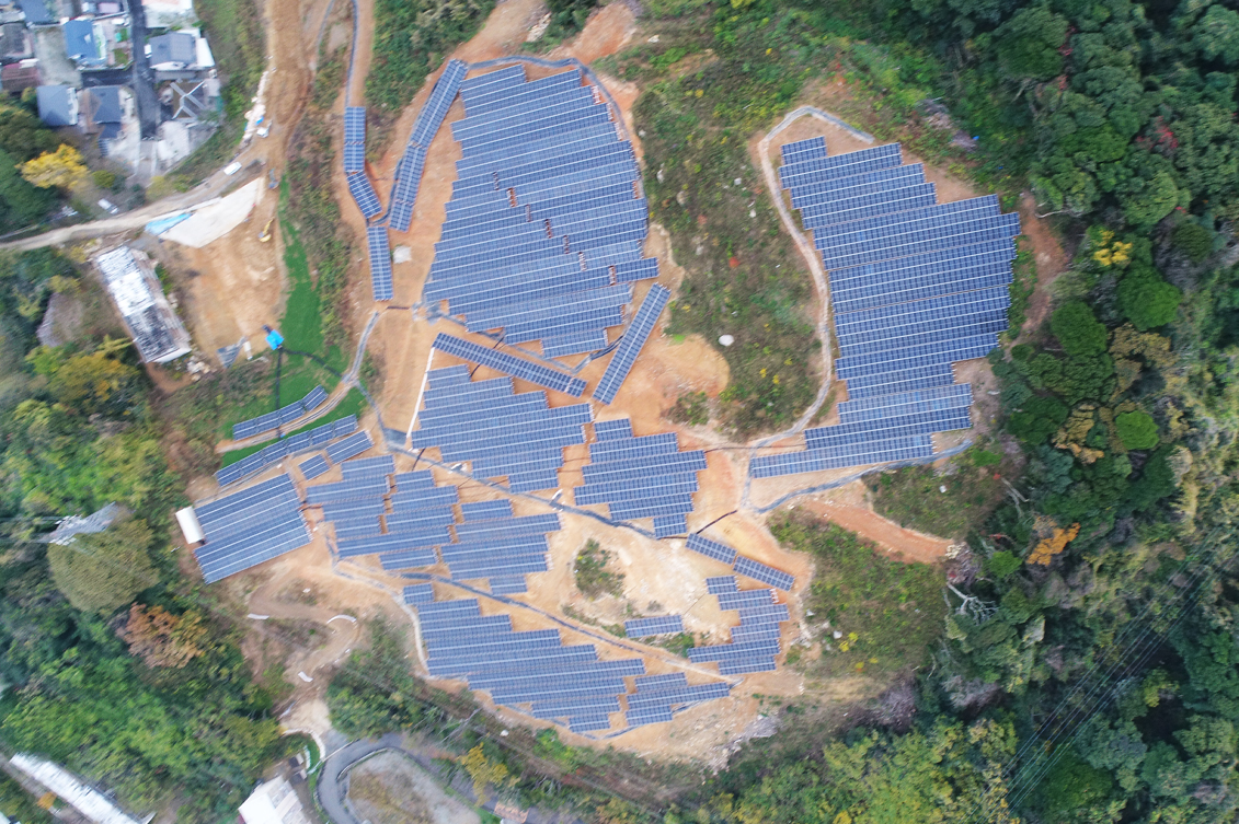 北九州門司太陽光発電所