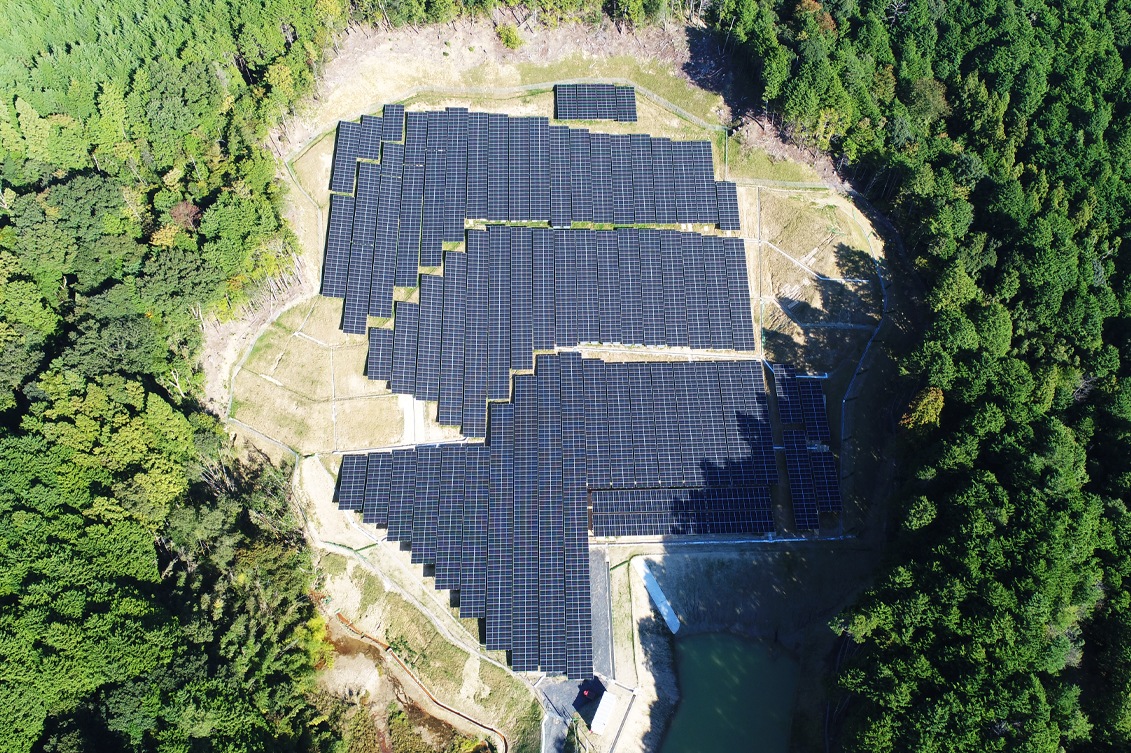 栗東井上発電所